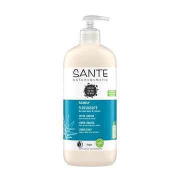 Sante  沙達 蘆薈-檸檬液態皂 500ml (SA306)