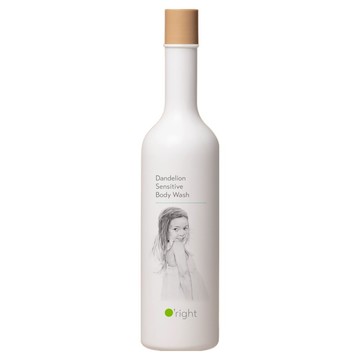 O'right 歐萊德 蒲公英兒童溫和沐浴乳  400ml  1瓶