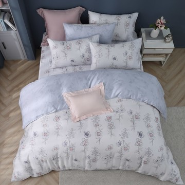 鴻宇 HongYew - 雙人加大床包枕套組 100%天絲萊賽爾-黛特