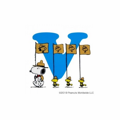 Snoopy スヌーピー イニシャルステッカー アルファベットv Sn232 キャンセル返品不可 出荷グループ A 他の商品と同梱制限有 通販 Lineポイント最大get Lineショッピング