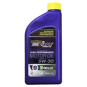 ROYAL PURPLE 紫皇冠 HP 汽油 01530  5w30  946ml  1瓶