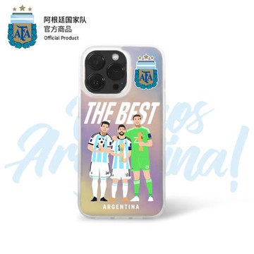 【官方正版】阿根廷國家隊｜球員卡通鐳射手機殼梅西周邊男友禮物