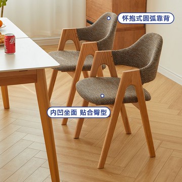 限時下標！免運 折疊椅 木椅 靠背椅 實木椅 餐椅 辦公椅 木作實木餐椅人字梯書桌椅餐廳椅子現代簡約扶手椅家用靠背椅 八折下殺 特價出 快速出貨