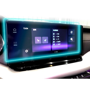 小馬汽車工坊_2022_2025年MK4_SKODA Octavia 阿塔 螢幕保護貼