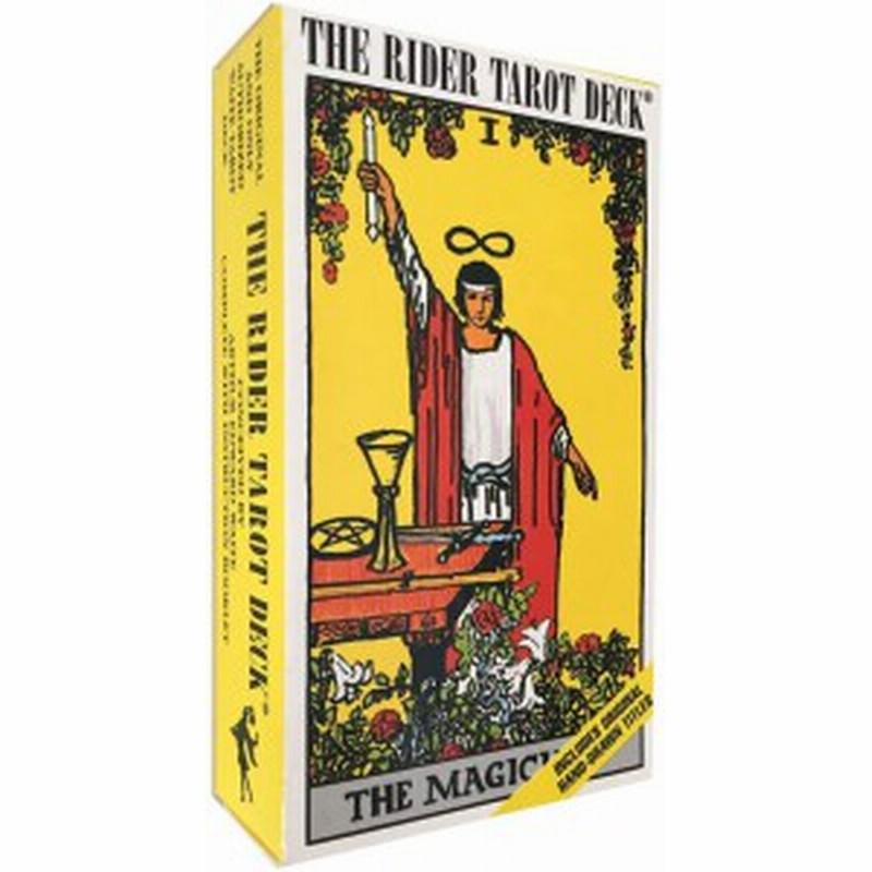 タロットカード Us Games Systems 正規販売店 タロットカード ライダー 基本のカード スタンダードサイズ タロット The Rider Tarot Deck 通販 Lineポイント最大get Lineショッピング