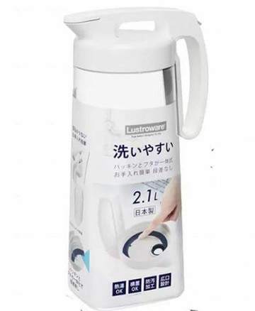 [COSCO代購6] D1264733 Lustroware 冷水壺 2.1公升 X 2件組