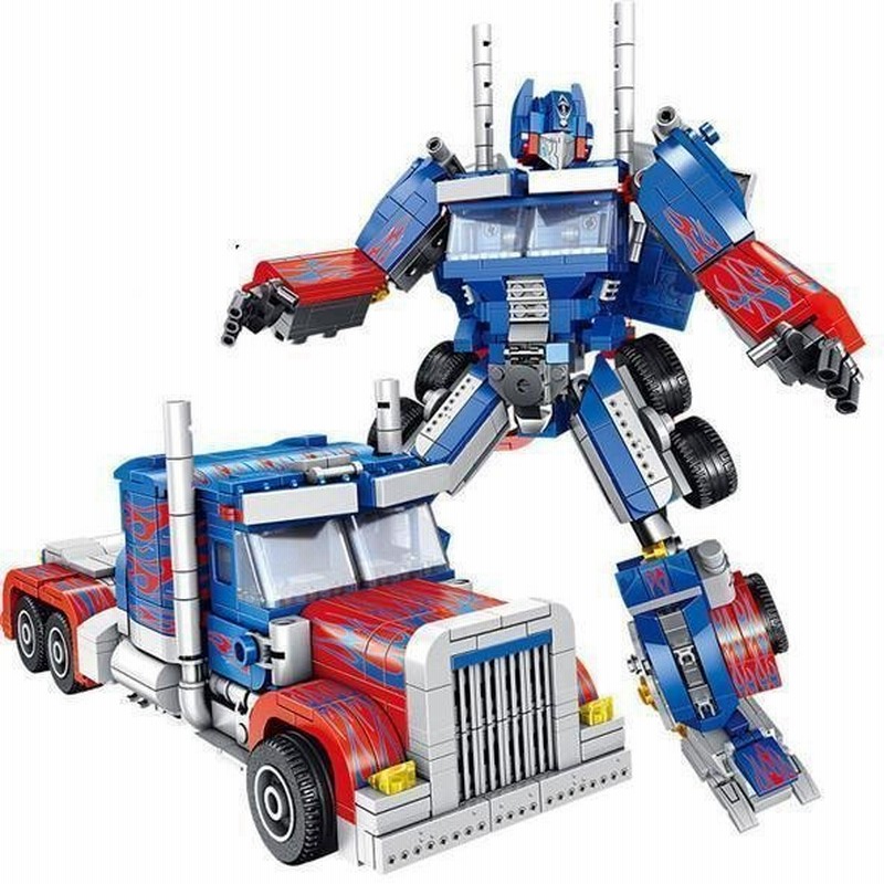レゴブロック交換品 レゴ機械 車 変身 レッド ブルー 変身車 ロボット レゴ互換 おもちゃ 玩具 知育玩具 通販 Lineポイント最大0 5 Get Lineショッピング