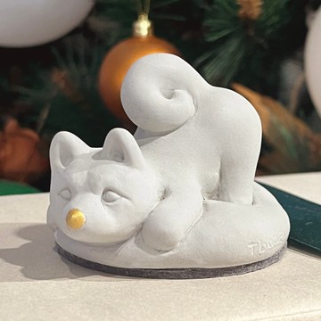 【來玩吧】可愛翹臀 擴香石 柴犬 貓咪 鴨子