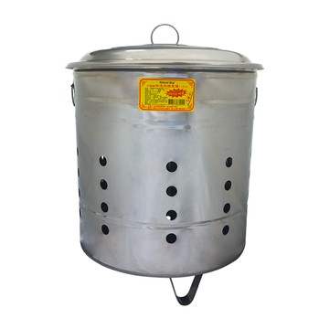 [家速配]不鏽鋼快速燃燒金爐(一尺三)