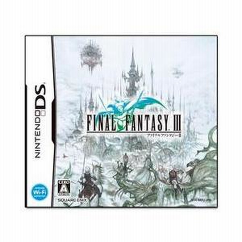 メール便OK]【新品】【DS】ファイナルファンタジーIII[お取寄せ品 