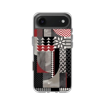 iPhone Air Clear Case（相機按鈕） 透明 - 花生騷 WasangShow - 2021海人圖騰