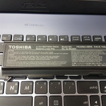 TOSHIBA PA3399U-2BRS 原廠電池 M45 M50 M55 A3 A4 A5 A6 A7 S2  PABAS076 A100 A80 A105 M100 M105