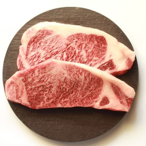 牛肉 黒毛和牛 宮崎産 サーロインステーキ(250g×2枚) 計500g [ウィズ・クリエイティブ 宮崎県 日向市 23-07] 和牛 肉 ステーキ サーロイン 冷凍 真空パック