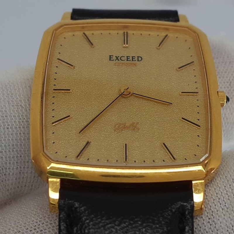 シチズン エクシード ゴールド 5626-F61729 クォーツ メンズ 腕時計 CITIZEN EXCEED GOLD K18 750  ◇3105/高林店 S | LINEショッピング