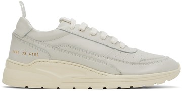 Common Projects 灰白色 Track 90 运动鞋