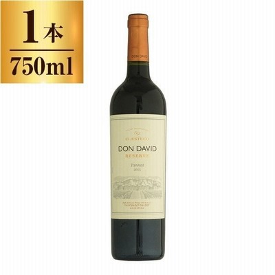 ドンダビ タナ レゼルバ / ボデガ・エル・エステコ 750ml