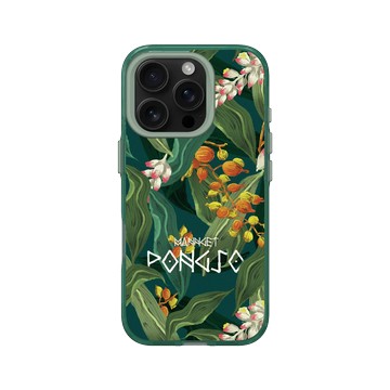 iPhone 16 Pro Clear 憂墨綠 - 花生騷 WasangShow - 熱島月桃