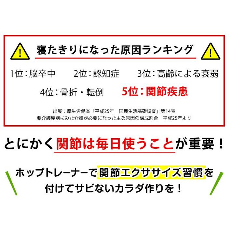 ステッパー エアロライフ ホップトレーナー DR-3810 1年保証 足踏み 運動器具 座ってできる ホッピング運動 お尻 健康器具 |  LINEブランドカタログ