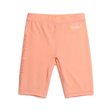 童裝 水上 防曬 緊身褲 - 蜜桃色
