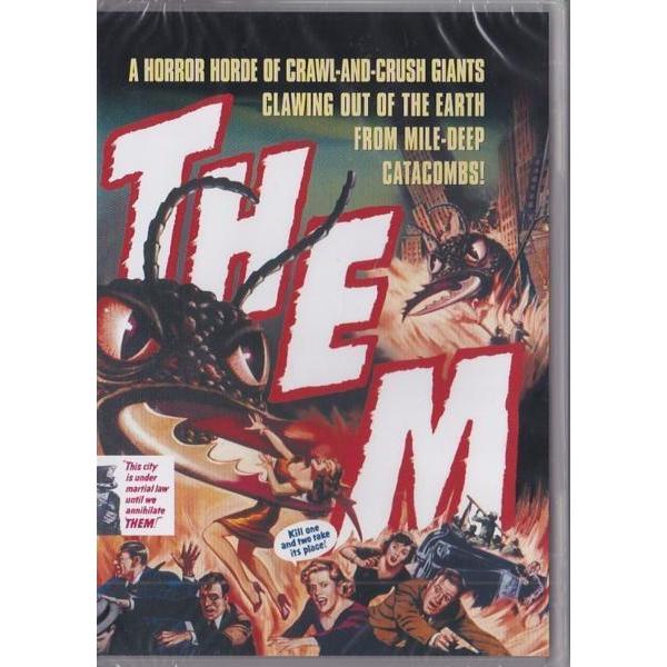 ☆DVD 放射能X *ジェームズ・ホイットモア 1954年作品/SFモンスター 