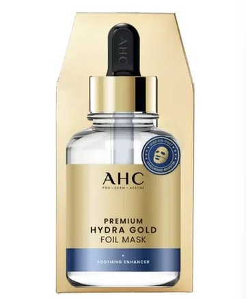 AHC 極致保濕黃金溫感面膜 25g / 5入