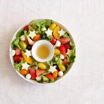 多拿滋餐盤S(四色可選) 象牙白