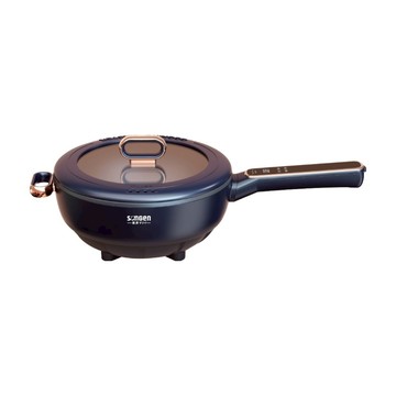 SOnGEn 松井 智能美型饗宴煎炒鍋 4L大容量 1050W大火力 五種烹調功能  SG-6026B