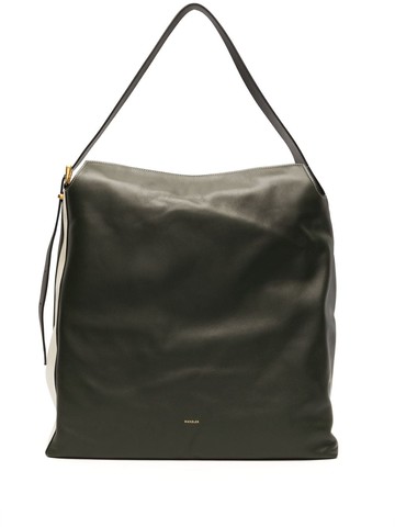 Wandler - Marli leather tote bag - women - Calf Leather - One Size - Green