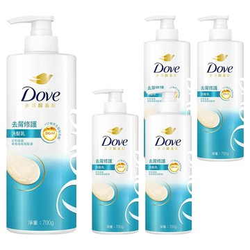 Dove 多芬 去屑修護洗髮乳  700g  5瓶