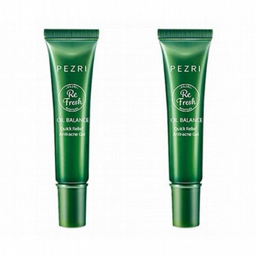 PEZRI派翠~煥顏淨透抗痘凝膠18ml 2入組 組合款