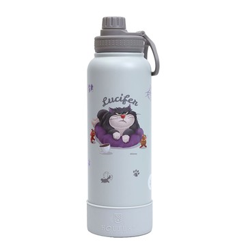 HOUSUXI保冷保溫瓶附吸管1.2L-魯斯佛