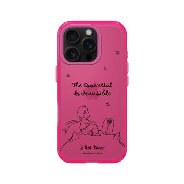 iPhone 16 Pro Clear 粉漾桃 - Le Petit Prince 小王子 - 真正重要的東西是肉眼看不見的
