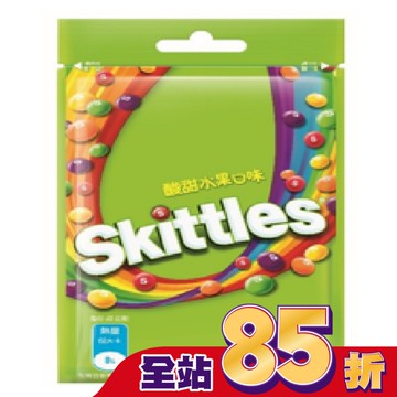 彩虹糖酸水果口味40g