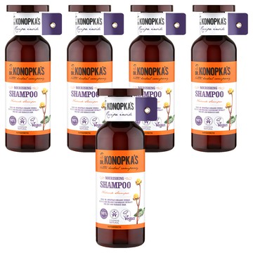 DR.KONOPKA'S 深層滋養洗髮精  5件  500ml