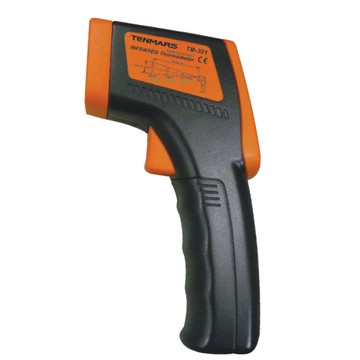 泰菱電子◆紅外線溫度計 非接觸式 測溫槍TENMARS TM-301 TECPEL