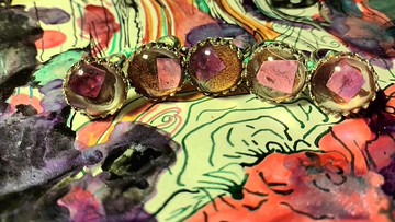 繚繞。有感覺才美妙。拼貼戒指。活圍。Collage Ring