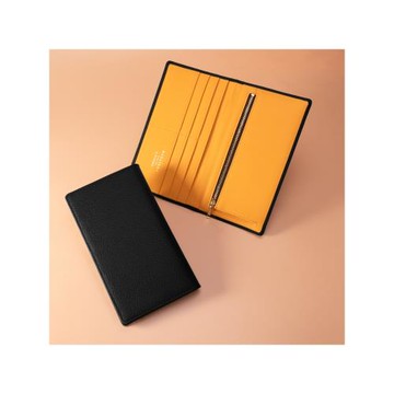 HANATORA/花虎長款錢包真皮卡包二合一大容量長夾男士女士手工L2C