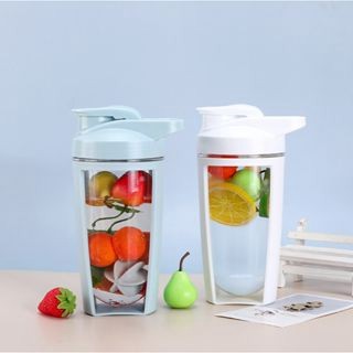 [台灣現貨]500ML蛋白搖搖杯 奶昔搖搖杯 運動水壺杯子 運動搖搖杯 水壺杯子 健身水壺 搖搖杯 雪克杯 高蛋白搖搖杯