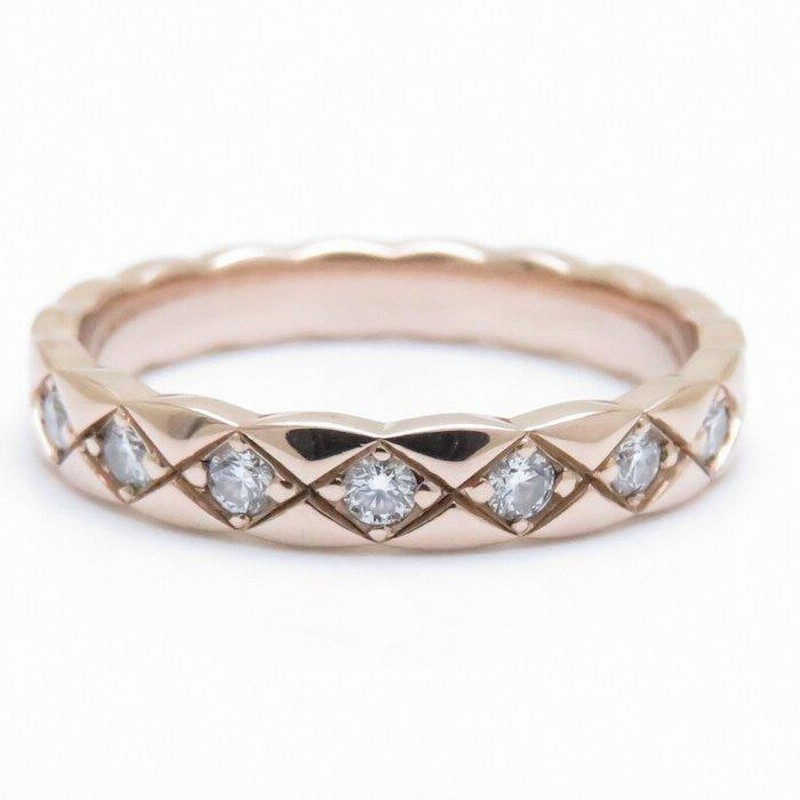 CHANEL シャネル リング K18PG 57 4800124D0001 18K Gold rings - Fine Jewelry | CHANEL