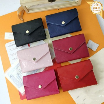 【輕奢大容量】女士錢包 卡包 零錢包 短款錢包 三折錢包 多功能雙拉鍊 多卡位 外貿出口品質 通勤日常必備