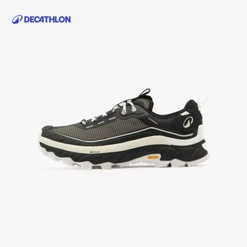 【迪卡儂】女款高階緩震高抓地力低筒防水登山健行靴 MH900｜Decathlon