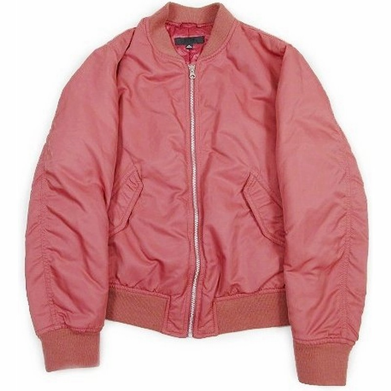中古 ユニクロ Uniqlo Ma 1 フライト ボンバー ジャケット 中綿 ミリタリー ブルゾン アウター Xl ピンク系 4 レディース ベクトル 古着 通販 Lineポイント最大0 5 Get Lineショッピング