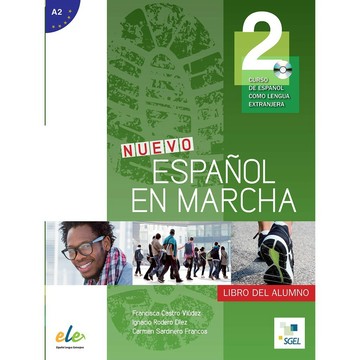 [華通書坊][西班牙語]Nuevo Español en marcha (A2) 課本+CD 9788497783781