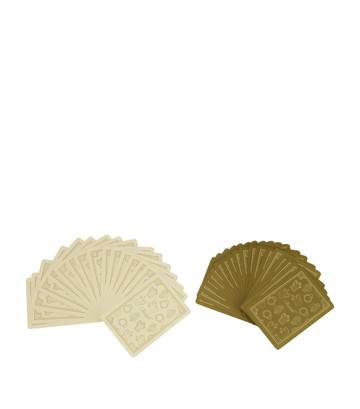 Christofle 54-Piece Playing Cards