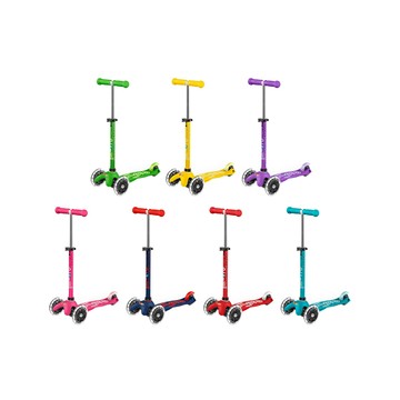 Micro Mini Deluxe LED發光輪 兒童滑板車 - 多款可選