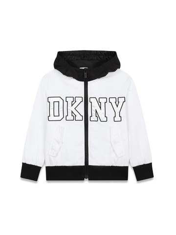 dkny hooded jacket