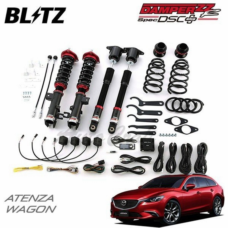 Blitz ブリッツ 車高調 Damper Zz R Dscプラス 916 アテンザワゴン Gj2aw 15 01 Sh Vptr 4wd 通販 Lineポイント最大0 5 Get Lineショッピング