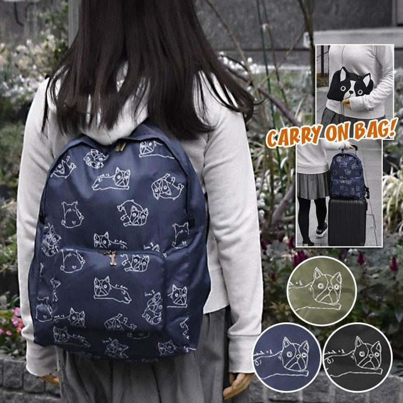 QUCHITAP BRIXTON CARRY BACKPACK 