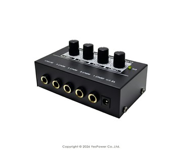 MIX-04 超低噪音迷你型混音器