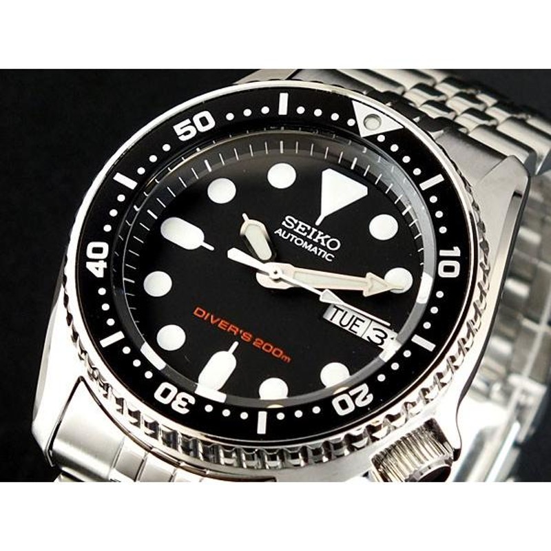 セイコー SEIKO ダイバー 自動巻き 腕時計 SKX013K2 | LINEショッピング